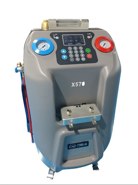 R134a อุปกรณ์เครื่องปรับอากาศในรถยนต์ Refrigerant Car Ac Flushing Machine