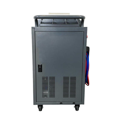 10KGs AC Refrigerant Recovery Machine ชาร์จอุปกรณ์เครื่องปรับอากาศรถยนต์