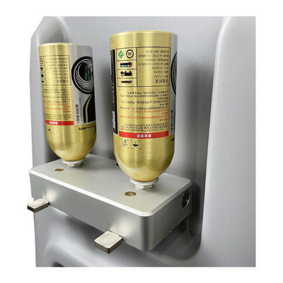 10KGs AC Refrigerant Recovery Machine ชาร์จอุปกรณ์เครื่องปรับอากาศรถยนต์