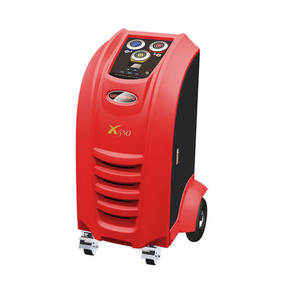 Red Car Ac Refrigerant Recovery Machine เครื่องชาร์จแก๊ส AC