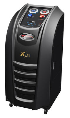 คุณภาพ  R134a Refrigerant Automotive AC Recovery Machine Manual Mini Tank Refill Basic Modle โรงงาน