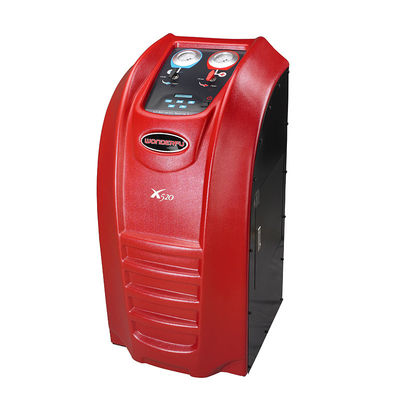 คุณภาพ  R134a Automotive Refrigerant Recovery Machine Entrance Level Manual Valve โรงงาน