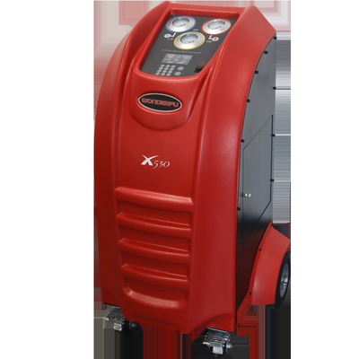 เครื่องกู้คืนสารทำความเย็นในรถยนต์ 750W 220V 50HZ พร้อมล้อขนาดใหญ่
