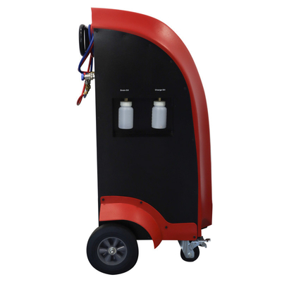 เครื่องกู้คืนสารทำความเย็นในรถยนต์ 750W 220V 50HZ พร้อมล้อขนาดใหญ่