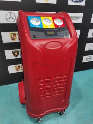 1000W Large Refrigerant Recovery Machine keypad Oil injection