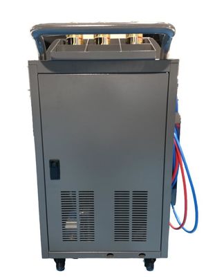 R134a อุปกรณ์เครื่องปรับอากาศในรถยนต์ Refrigerant Car Ac Flushing Machine