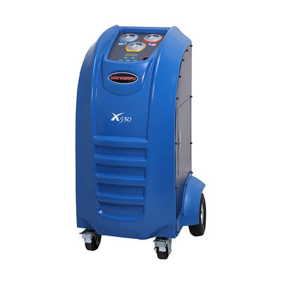 จอแสดงผล LCD R134a Refrigerant Recovery Machine Car Ac Flushing Machine